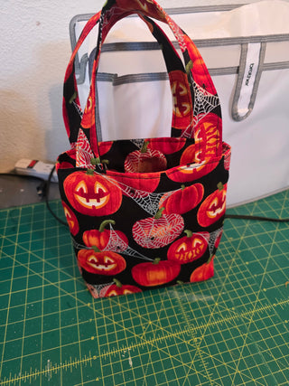 Halloween candy/tote bag