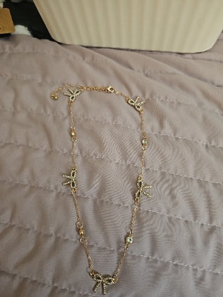 Pip Pop Bow Necklace