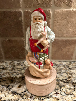 Musical Santa with Toys   MTS|124806