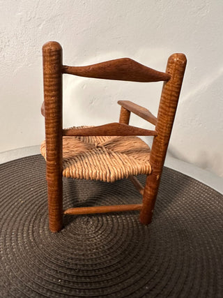 Chair weave-wood 7.5" MTS|86451