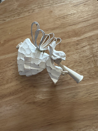 angel ornament. #SM. RSV|132395