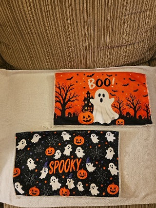 Spooky Kitchen Towels