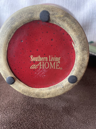 Southern Living Tuscan Red& Brown Vase