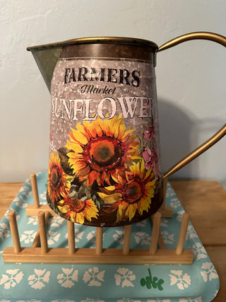 Water Can Galvanized 10.5"|51652