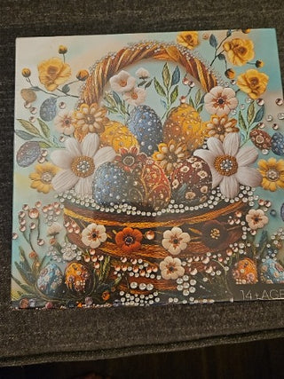RM726-Easter Basket Puzzle
