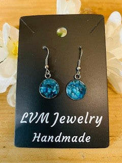 Natural Turquoise Stone Chips in Resin RCD|102604