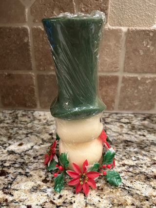 Snowman Candle   MTS|124874