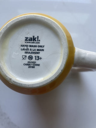 Zak Design Sculpted Mug -RSV