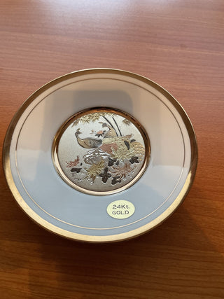 Chokin Art Collector Plate RSV|43487