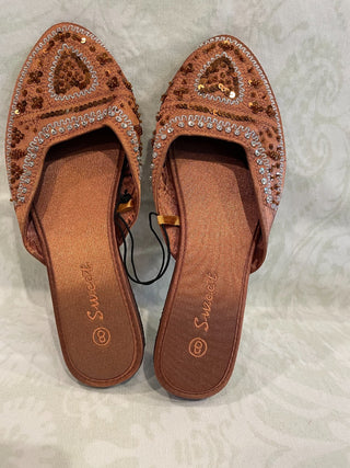 "Sweet" Jeweled Slides (8) ~MTS|66109
