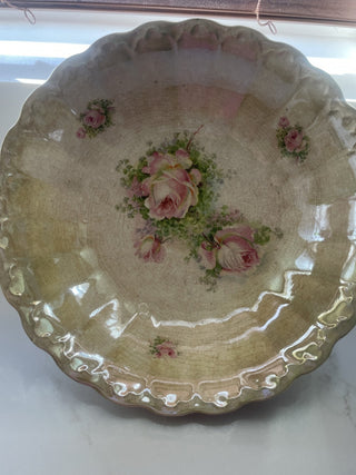 Vtg.Hand Painted Bowl-RSV|85474