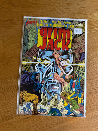 Comic Book: Grim Jack Issue 26