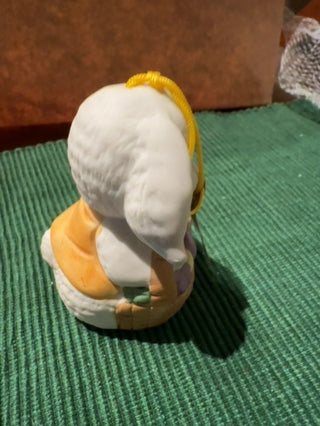 Vtg Jasco Lil Windchime Easter Bunny