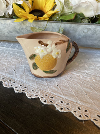 Vtg Mid Century Creamer Pitcher -RCD