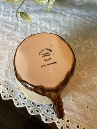 Vtg Mid Century Creamer Pitcher -RCD