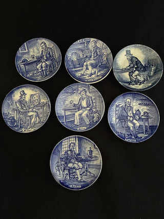 Enoch Wedgwood Tunstall mini plates/butter pats