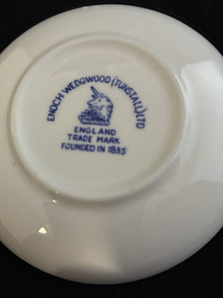 Enoch Wedgwood Tunstall mini plates/butter pats