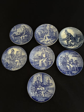 Enoch Wedgwood Tunstall mini plates/butter pats