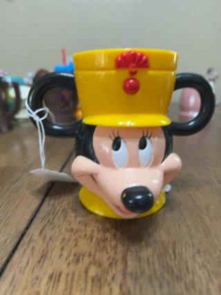 Disney on Ice Minnie Flip Top Mug