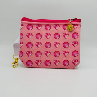 Handmade Coin Bag - Rose Quartz - RCD