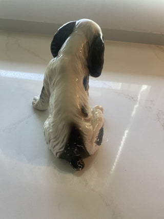 Vtg.NORLEANS Japan Cocker Spaniel Dog Figurine,1960's-RSV