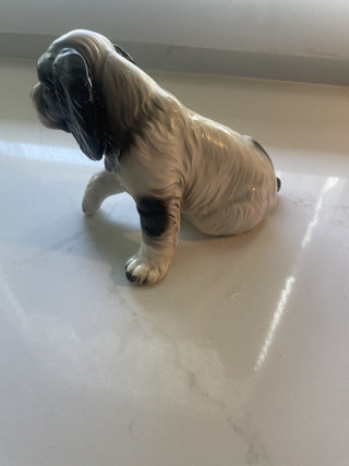 Vtg.NORLEANS Japan Cocker Spaniel Dog Figurine,1960's-RSV