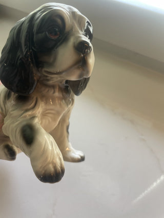 Vtg.NORLEANS Japan Cocker Spaniel Dog Figurine,1960's-RSV