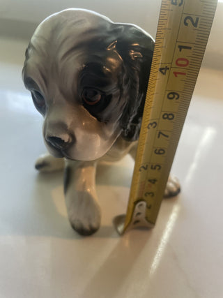 Vtg.NORLEANS Japan Cocker Spaniel Dog Figurine,1960's-RSV