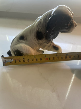 Vtg.NORLEANS Japan Cocker Spaniel Dog Figurine,1960's-RSV