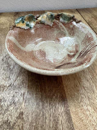 Vintage Brutalist-style Ceramic Bowl MTS