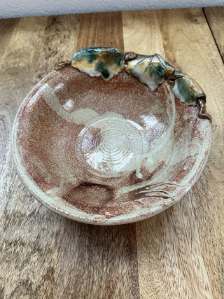 Vintage Brutalist-style Ceramic Bowl MTS
