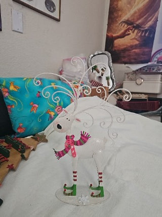 AD. Mental Christmas Reindeer