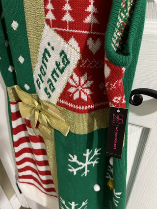 New with Tags Christmas Sweater Dress RCD|133098