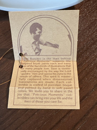 Precious Moments "May Your Every Wish Come True". #SM RCD|145815