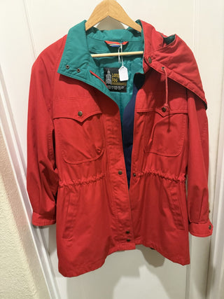 London fog dual jacket Size 12 Reg Adult  VV MTS