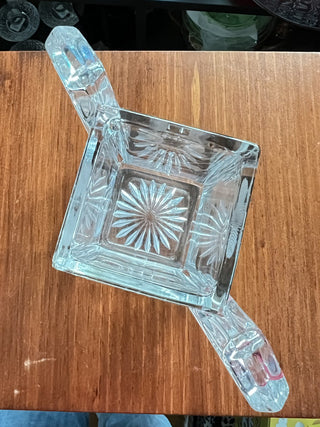 Antique Heisey Glass sugar & creamer (set)  RSV|73976