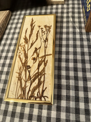 Vintage Collograph Wall Art MTS