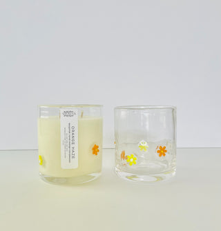 Orange Haze | Soy Candle in Reusable DOF Glass | 11.5oz|89038