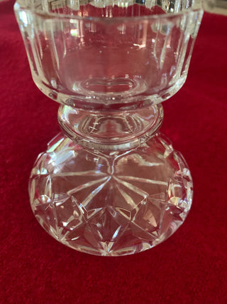 Hurricane Crystal candle holder|126291