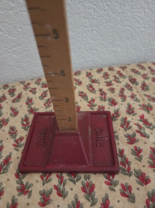 Ca. 1940s W.H. Collins Chalk Hem Marker, RCD