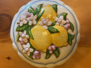 #1398 Lemon Ceramic Mold|30787