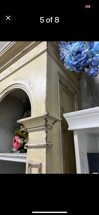 Habersham Versailles Plantation Bookcase 2 PC|71192