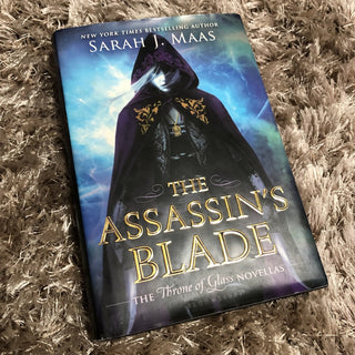 1st Edition Assassins Blade Hardcover RSV
