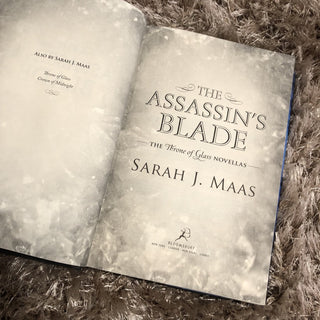 1st Edition Assassins Blade Hardcover RSV