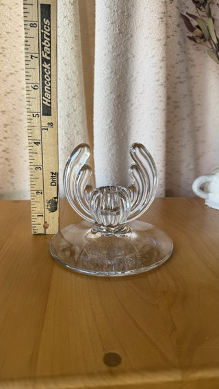 Vintage Heisey Crystolite Candle Holder (LZD - RSV)|108525