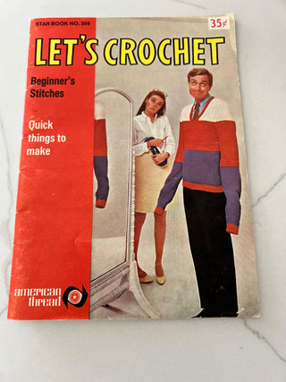 1970s Let’s Crochet Booklet MTS|70131
