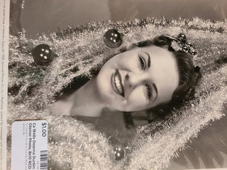 Ca. 1940s Deanna Durbin Glamor Photo, 8x10 RCD