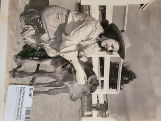 Ca. 1940s Deanna Durbin Glamor Photo, 8x10 RCD