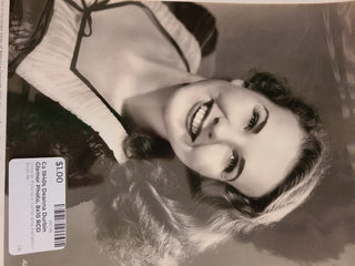 Ca. 1940s Deanna Durbin Glamor Photo, 8x10 RCD