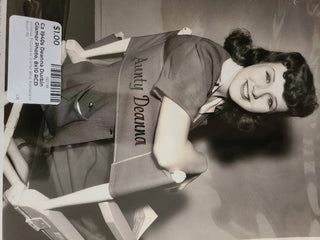 Ca. 1940s Deanna Durbin Glamor Photo, 8x10 RCD